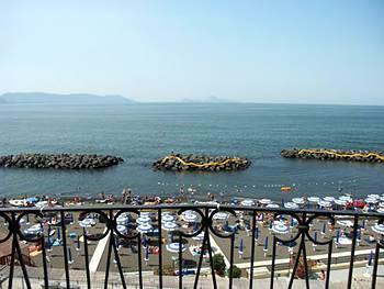 Hotel Holidays Torre del Greco Exterior foto